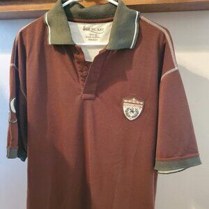 Men's XL Carolina Club Golf Shirt
